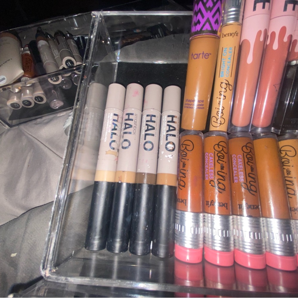 HUGE LUXURY MAKEUP BUNDLE/LOT ALL NAME BRAND!!!!